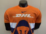2025/26 Mens Pumas UNAM orange  Player version Soccer Jersey