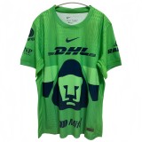 2025/26 Mens Pumas UNAM green goalkeeper Player version Soccer Jersey