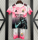 2025-26 Kids Real Madrid Special Edition soccer Jersey