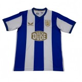 2025-26 Mens Huddersfield Town blue soccer jersey