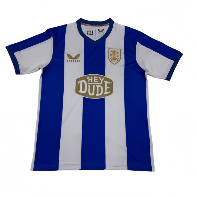 2025-26 Mens Huddersfield Town blue soccer jersey