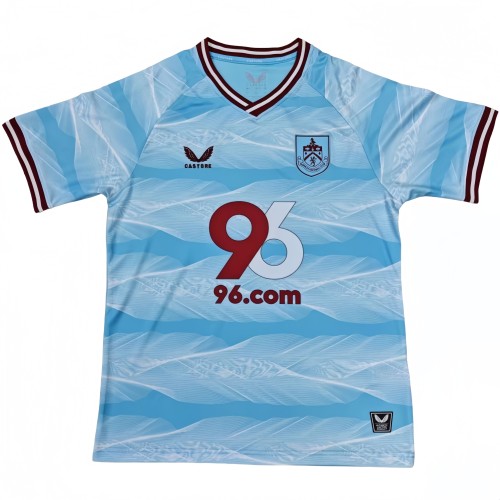 2025-26 Mens Burnley away blue Soccer Jersey