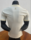 2025-26 Mens  Flamengo Third away white Player version  soccer Jersey