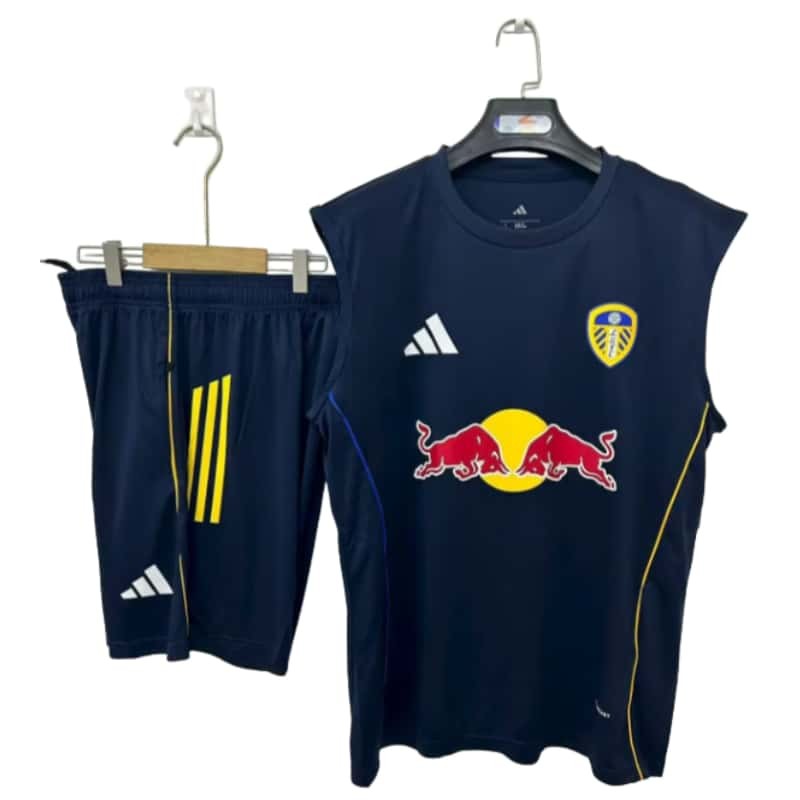 2025-26 Men’s Leeds United blue Training Short Suit
