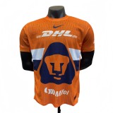 2025/26 Mens Pumas UNAM orange  Player version Soccer Jersey