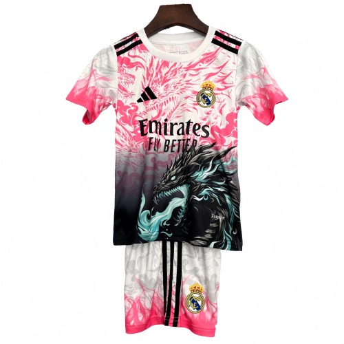 2025-26 Kids Real Madrid Special Edition soccer Jersey