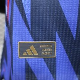 2025-26   Mens Arsenal new blue Player version soccer Jersey