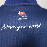2025-26 Mens Johor DT home Player  blue soccer jersey