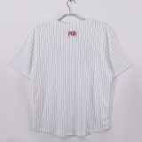 2025-26 Mens Portugal white Casual baseball uniform jersey