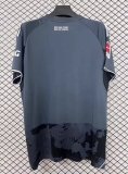 2025-26 Mens Frankfurt  third away grey  Soccer Jersey