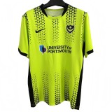 2025-26 Mens Portsmouth Third away green Soccer Jersey