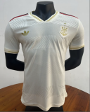 2025-26 Mens  Flamengo Third away white Player version  soccer Jersey