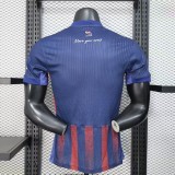 2025-26 Mens Johor DT home Player  blue soccer jersey
