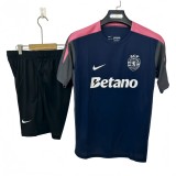 2025-26 Mens Sporting Lisbon blue Training Short Suit