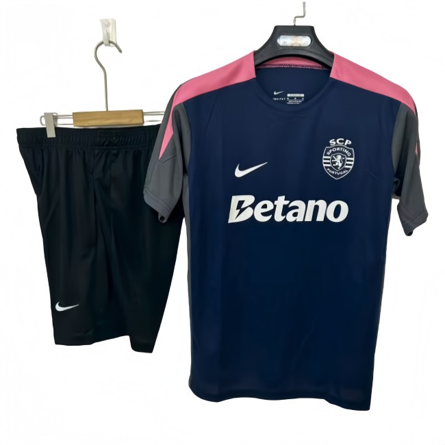 2025-26 Mens Sporting Lisbon blue Training Short Suit