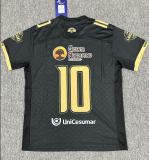 2025-26 Mens Vasco da Gama FC 10#  black soccer  Jersey