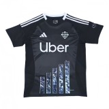 2024-25 Mens Como third away black Soccer Jersey