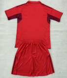 2025-26 Kids Aberdeen home red  Soccer Jersey
