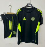 2025-26 Mens Celtic black  Training Short Suit