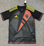 2025-26 Mens Atletico Mineiro black Special Edition soccer Jersey