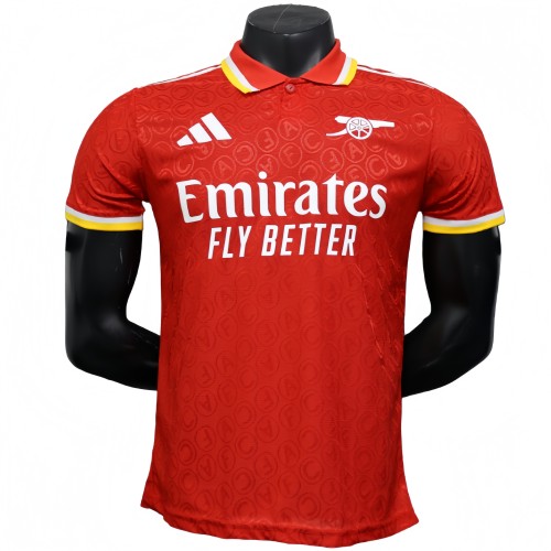 2025-26  Mens Arsenal Special Edition red Player version soccer Jersey