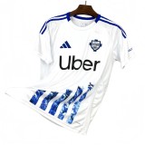 2024-25  Mens Como away white  Soccer Jersey