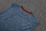 2025-26 Mens Sao Paulo  grey Vest short training