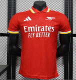 2025-26  Mens Arsenal Special Edition red Player version soccer Jersey