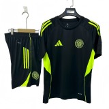 2025-26 Mens Celtic black  Training Short Suit