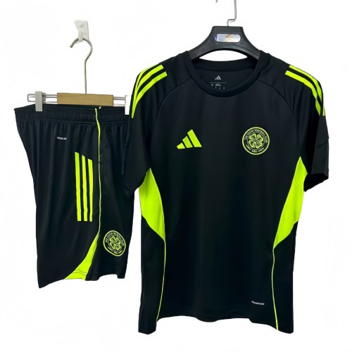 2025-26 Mens Celtic black  Training Short Suit