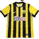 2025-26 Mens AEK Athens Home Fans Soccer Jersey