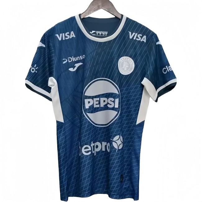 2025-26 Mens Motagua blue Fans Soccer Jersey