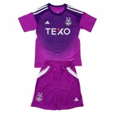 2025-26 Kids Aberdeen Purple Goalkeeper Soccer Jersey