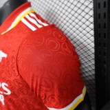 2025-26  Mens Arsenal Special Edition red Player version soccer Jersey