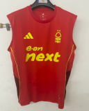 2025-26 Mens Nottingham Forest red vest soccer Jersey