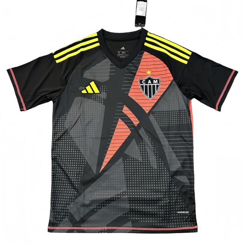 2025-26 Mens Atletico Mineiro black Special Edition soccer Jersey