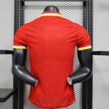 2025-26  Mens Arsenal Special Edition red Player version soccer Jersey