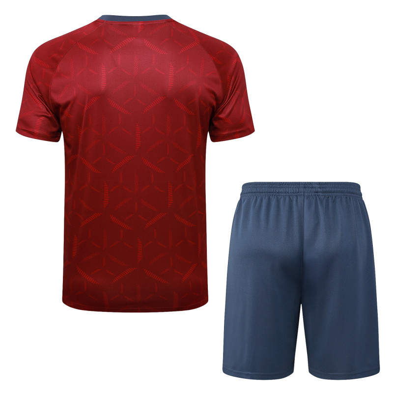 2025-26 Mens Sao Paulo red  Training Short Suit