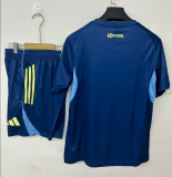 2025-26 Mens Club America blue Training Short Suit