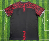 2025-26 Mens Barcelona Special Edition black  soccer Jersey