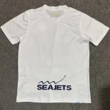 2025-26 Mens  AEK Athens Third away white Fans Soccer Jersey