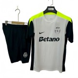 2025-26 Mens Sporting Lisbon grey Training Short Suit