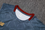 2025-26 Mens Sao Paulo  grey Vest short training
