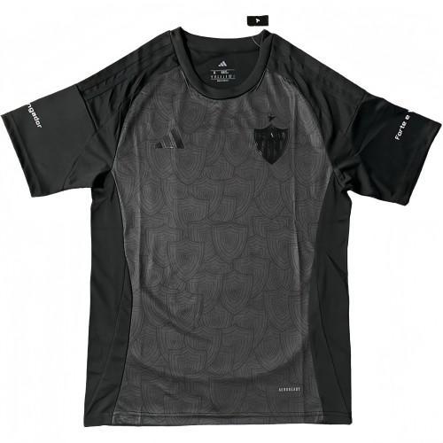 2025-26 Mens  Atletico Mineiro black Special Edition soccer Jersey
