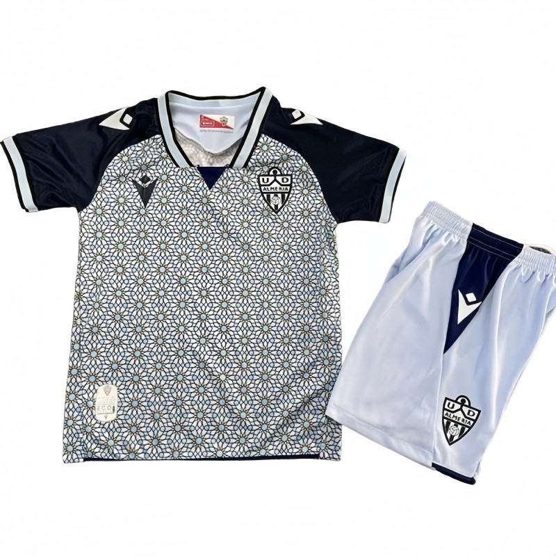 2025-26 Kids UD Almeria Away Soccer Jersey