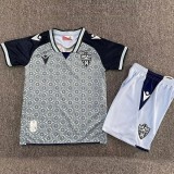 2025-26 Kids UD Almeria Away Soccer Jersey