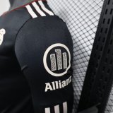 2025-26 Mens Bayern Munich Third away black  Player  Long Sleeve  Jersey