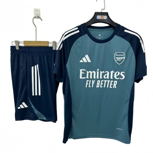 2025-26 Mens Arsenal royal blue Training Short Suit