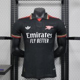 2025-26  Mens Arsenal Special Edition black  Player version soccer Jersey