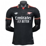 2025-26  Mens Arsenal Special Edition black  Player version soccer Jersey
